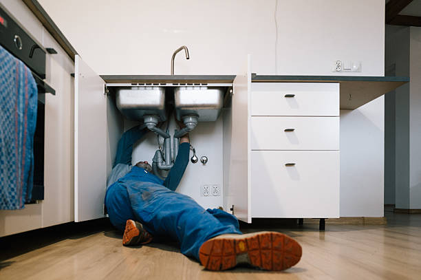Professional Plumbing technician working in Snow Camp, NC